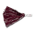 500 Strand Vinyl Pom Poms w/ Split Ring Handle (Imprinted)